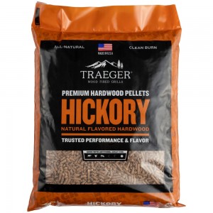 Hickory Pellets  | Pellet Fuel | Traeger Pellet Fuel