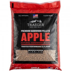 Apple Pellets  | Pellet Fuel | Traeger Pellet Fuel