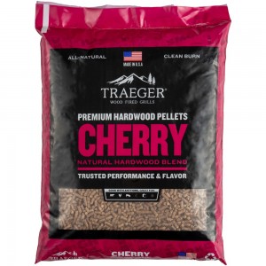 Cherry Pellets  | Pellet Fuel | Traeger Pellet Fuel