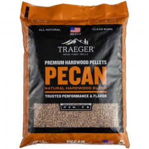 Pecan Pellets  | Pellet Fuel | Traeger Pellet Fuel