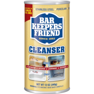 BKF Cleanser 340g | Bar Keepers Friend