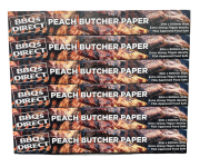 BBQs Direct Peach Butcher Paper Roll 30M | Peach Paper | BBQs Direct  | BUDGET FRIENDLY BBQ