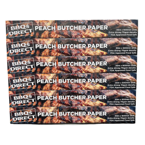 BBQs Direct Peach Butcher Paper Roll 30M | Peach Paper | BBQs Direct 