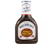 Sweet Baby Rays Hickory and Brown Sugar Sauce 425ml | Sweet Baby Ray's Gourmet Sauce