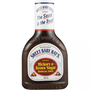 Sweet Baby Rays Hickory and Brown Sugar Sauce 425ml | Sweet Baby Ray's Gourmet Sauce