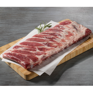 Wichita Pork Rib Rack 1.25kg | BBQ MEAT