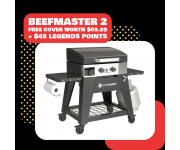 Beefmaster 2 Burner Flat Top BBQ | Flat Top & Catering | Beefmaster