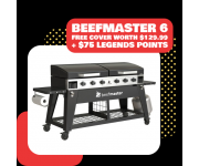 Beefmaster 6 Burner Flat Top BBQ | Flat Top & Catering | Beefmaster