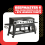 Beefmaster 6 Burner Flat Top BBQ