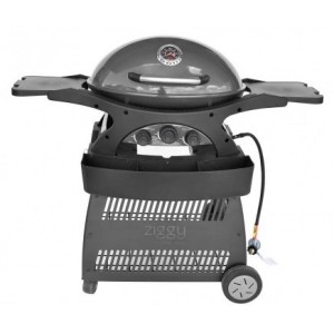 Ziggy Classic Triple Grill on Cart | Ziegler and Brown 