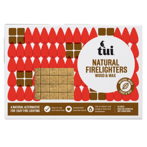 Tui Natural Firelighters 32 | BBQ FUEL