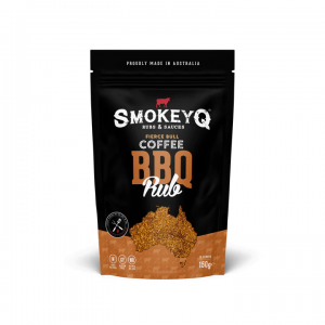 Smokey Q Charcoal Rub | Smokey Q BBQ Rubs