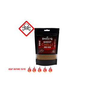 Smokey Q Ghost Chilli Rub | Smokey Q BBQ Rubs