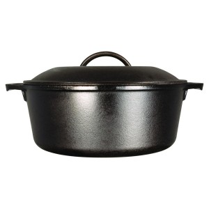 Dutch Oven with Loop Handle - 6.6L | Lodge Cast Iron 