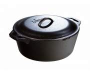 Dutch Oven with Loop Handle - 6.6L | Lodge Cast Iron 