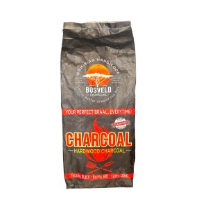 Bosveld Lump Charcoal 4KG | Bosveld Charcoal