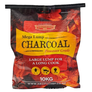 Hardwood Mega Lump Charcoal 10KG | Aromachef BBQ Fuels | PRICE DROP