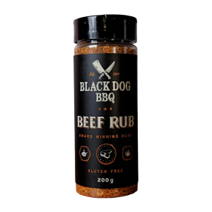 Black Dog BBQ Beef Rub | Black Dog BBQ