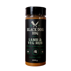 Black Dog BBQ Lamb & Veg Rub | Black Dog BBQ