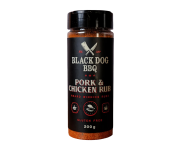 Black Dog BBQ Pork and Chicken Rub | Black Dog BBQ