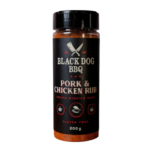 Black Dog BBQ Pork and Chicken Rub | Black Dog BBQ