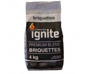 Ignite Premium Briquettes 4KG | SHOWCASE | Ignite BBQ Fuel