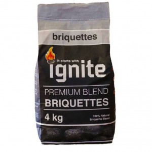 Ignite Premium Briquettes 4KG | SHOWCASE | Ignite BBQ Fuel