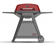 Ziggy Elite Triple Grill on Cart | Ziegler and Brown 