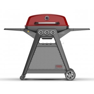 Ziggy Elite Triple Grill on Cart | Ziegler and Brown 