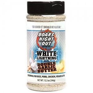 White Lightning Double Garlic | Boars Night Out