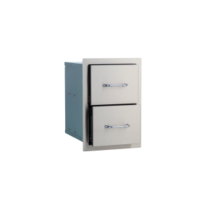 Double Drawer - Stainless Steel | Components