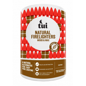 Tui Natural Firelighters 100 | BBQ FUEL | PRICE DROP | FUEL UP FOR BATHURST