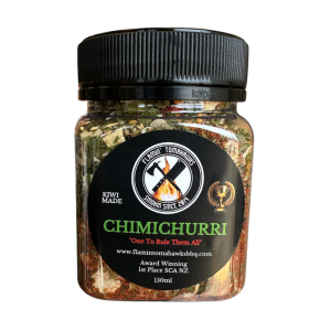 Chimichurri Dry Mix | Flamin' Tomahawks