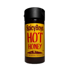 Spicy Boys Hot Honey 340g | SpicyBoys