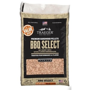 BBQ Select Blend Pellets  | Pellet Fuel | Traeger Pellet Fuel | Home