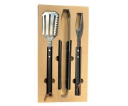 Grillmaster BBQ Tool Set 3 Piece | Tools/Gear | Tools | GIFTS UNDER  $50 | PRICE DROP