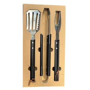 Grillmaster BBQ Tool Set 3 Piece | Tools/Gear | Tools | GIFTS UNDER  $50 | PRICE DROP