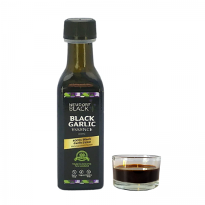 Black Garlic Essence 100ml | Neudorf Black