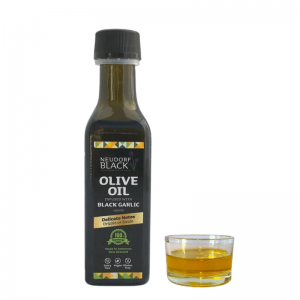 Olive Oil infused with Black Garlic 100ml | Neudorf Black