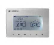 T-BT Battery powered wireless thermostat | Herschel Indoor