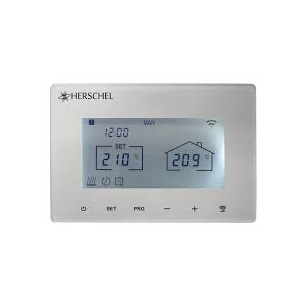 T-BT Battery powered wireless thermostat | Herschel Indoor