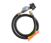 2KG QCC Hose & Regulator 900mm Hose | Gas Hoses