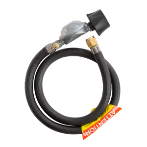 2KG QCC Hose & Regulator 900mm Hose | Gas Hoses