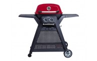 Ziggy Elite Twin Grill on Cart