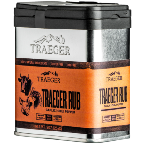 Traeger Rubs