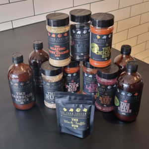 BBQ RUBS & SAUCES