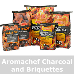 Aromachef Lump CHarcoal & Briquettes