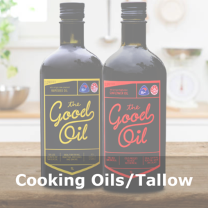 Cooking Oils/Tallow