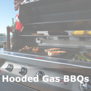 Hooded Gas BBQs