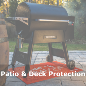 Mats - Patio and deck protection